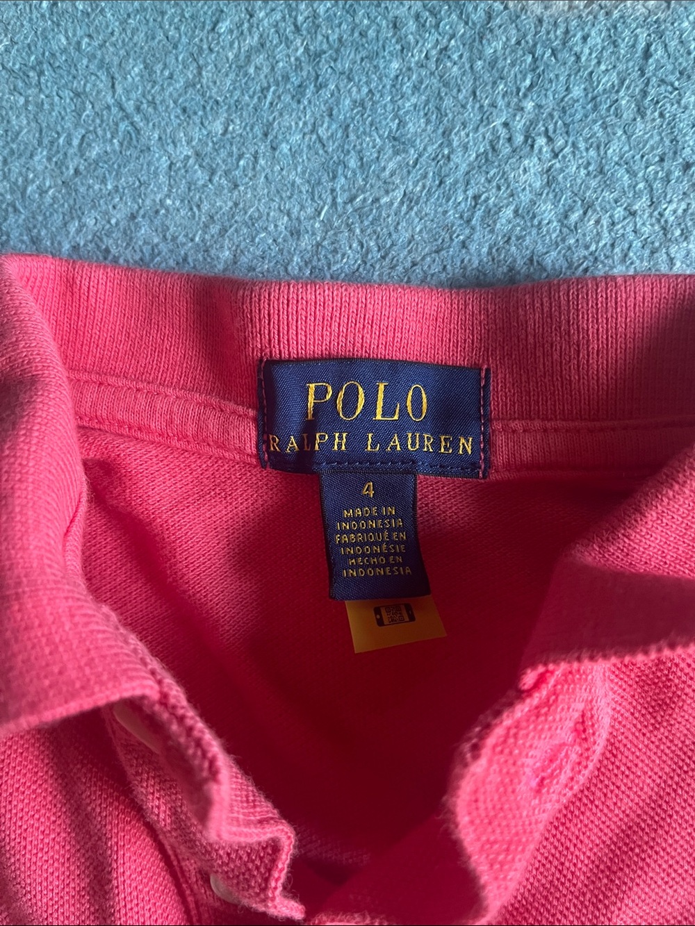 Pink polo - Picture 2 of 3